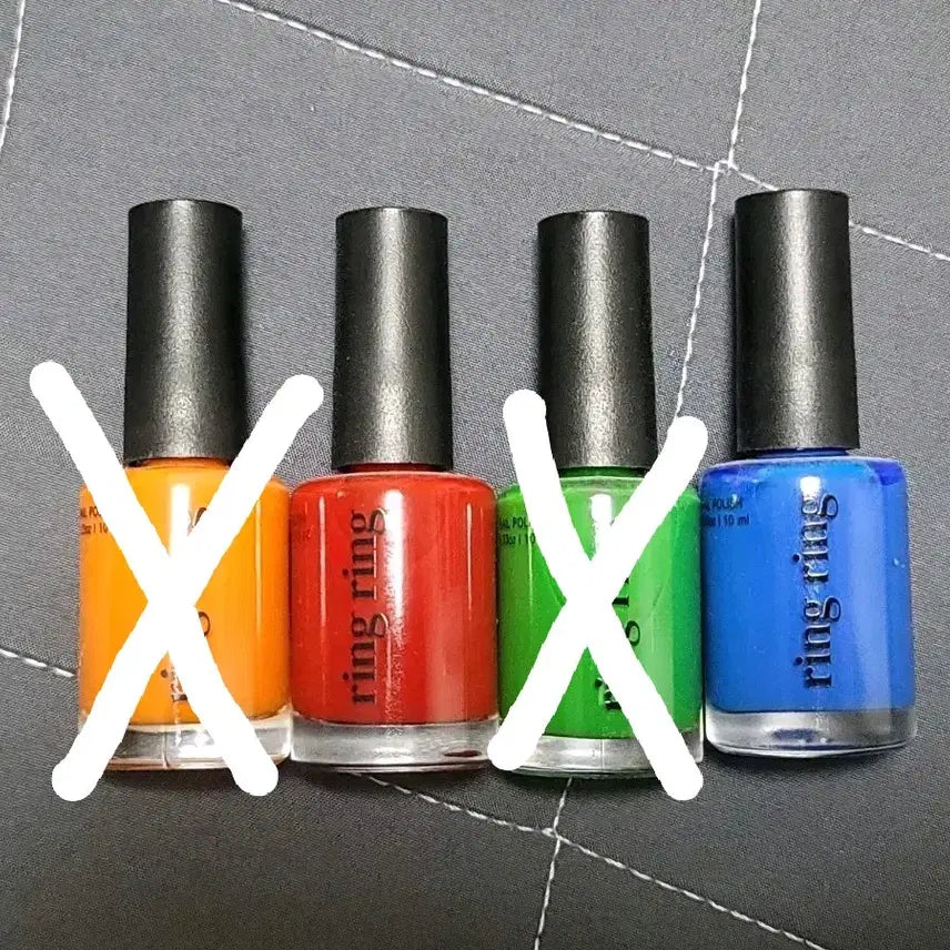 [BUNJANG] Gel Nail Bundle Set / [판매] 일괄 메니큐어 젤네일 팔아요