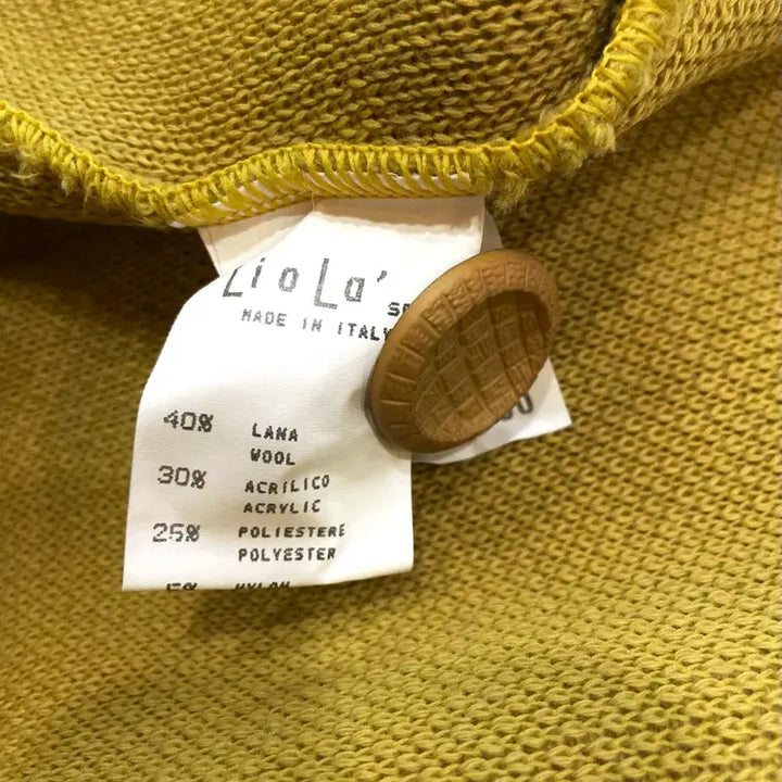 [BUNJANG] LioLa Wool Coat / 정품))77~88 LioLa 이태리산 울 100% 코트