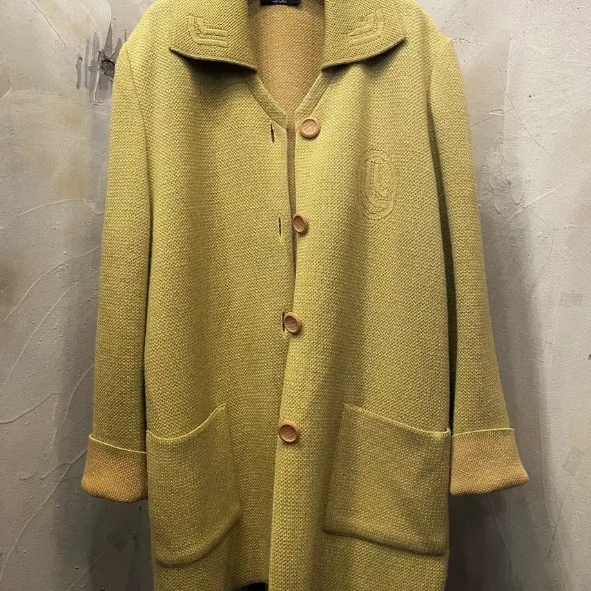 [BUNJANG] LioLa Wool Coat / 정품))77~88 LioLa 이태리산 울 100% 코트