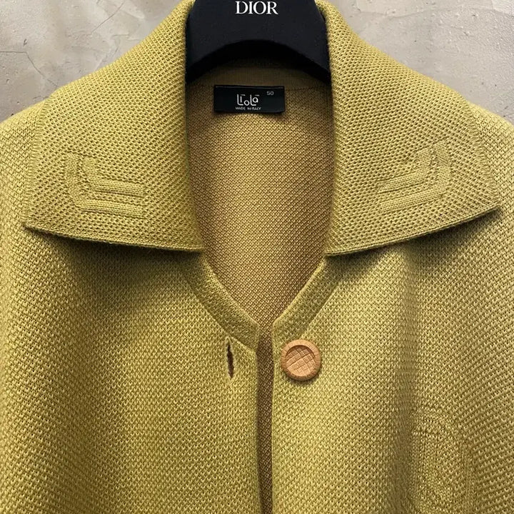 [BUNJANG] LioLa Wool Coat / 정품))77~88 LioLa 이태리산 울 100% 코트