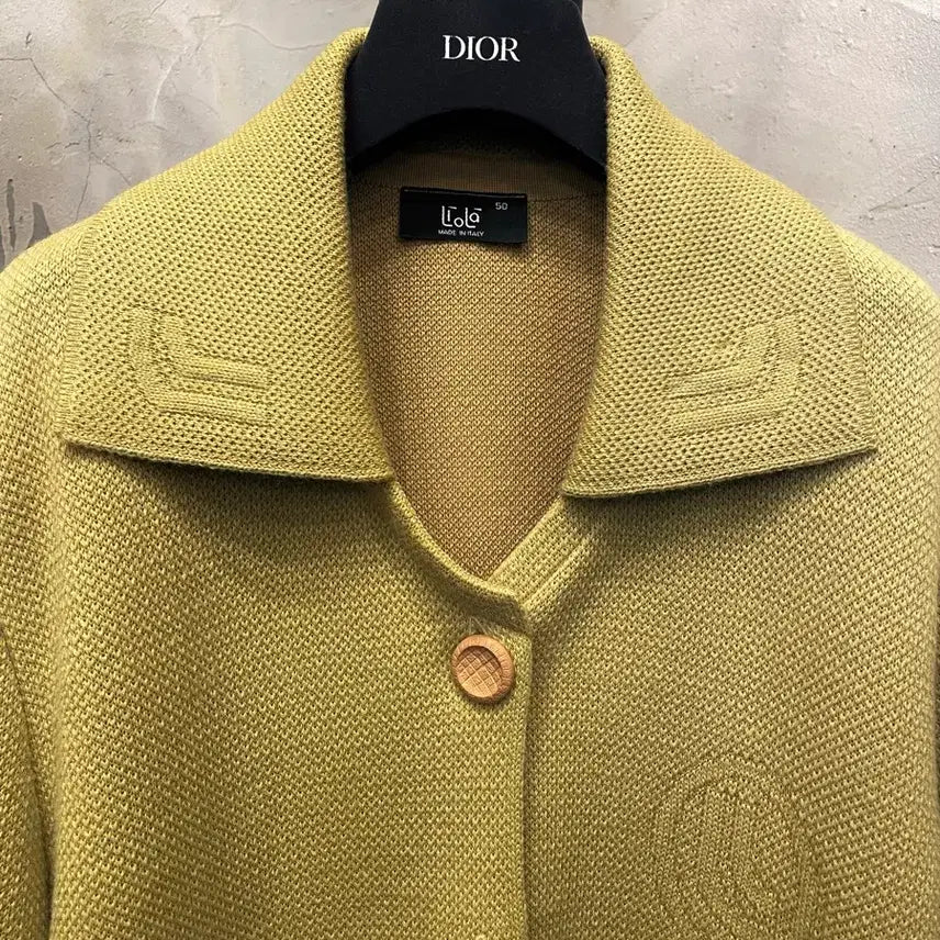 [BUNJANG] LioLa Wool Coat / 정품))77~88 LioLa 이태리산 울 100% 코트