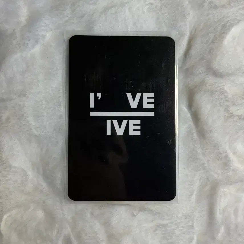 아이브 유진 포카 판매합니다