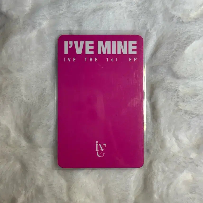 아이브 유진 포카 판매합니다