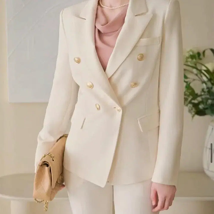 [BUNJANG] Ivory Suit / 웨딩 수트 아이보리 수트 화이트 수트