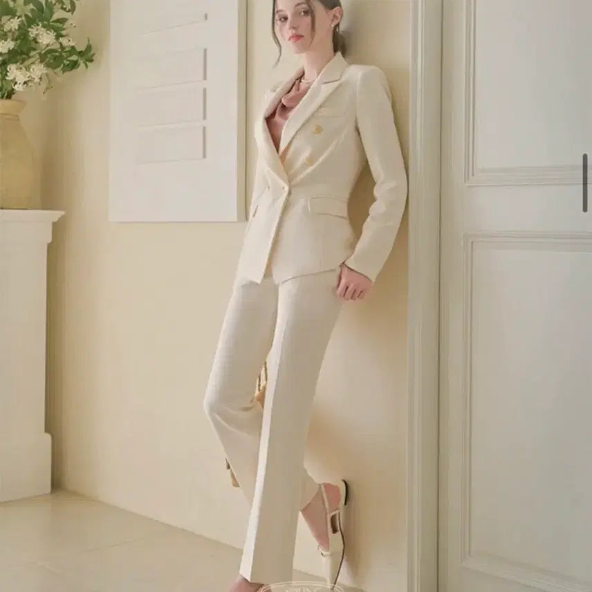 [BUNJANG] Ivory Suit / 웨딩 수트 아이보리 수트 화이트 수트