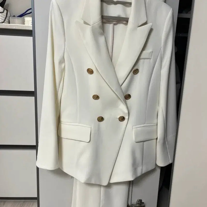 [BUNJANG] Ivory Suit / 웨딩 수트 아이보리 수트 화이트 수트