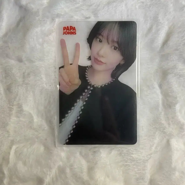 아이브 유진 포카 판매합니다