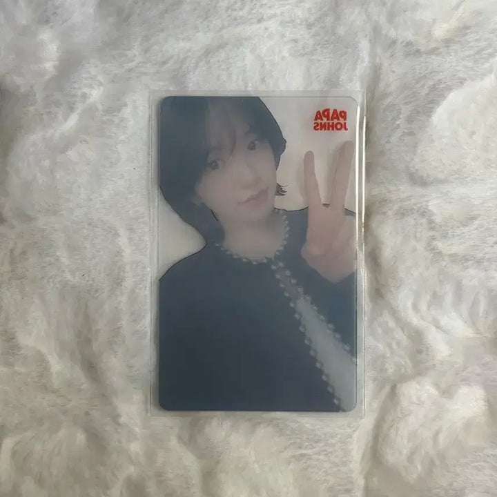 아이브 유진 포카 판매합니다