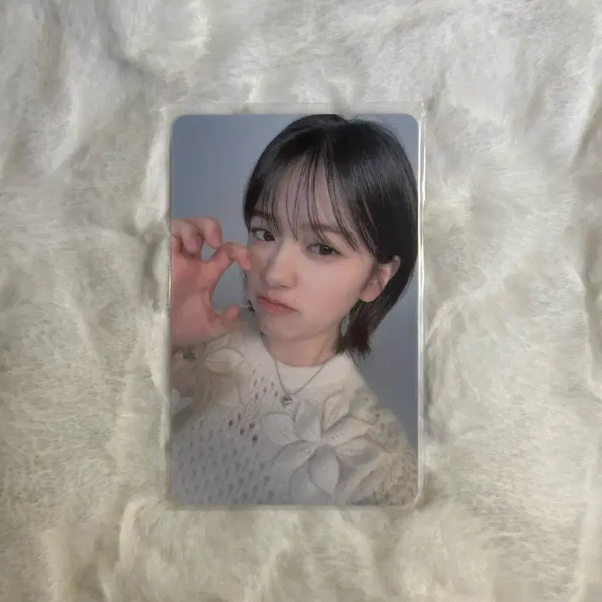 아이브 유진 포카 판매합니다