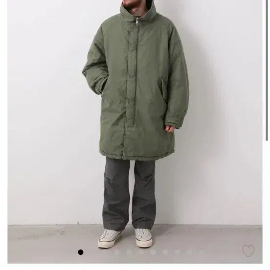 [BUNJANG] Non-Native 25FW Trooper Puff Coat / 논네이티브 25FW 트루퍼 퍼프코트 0싸