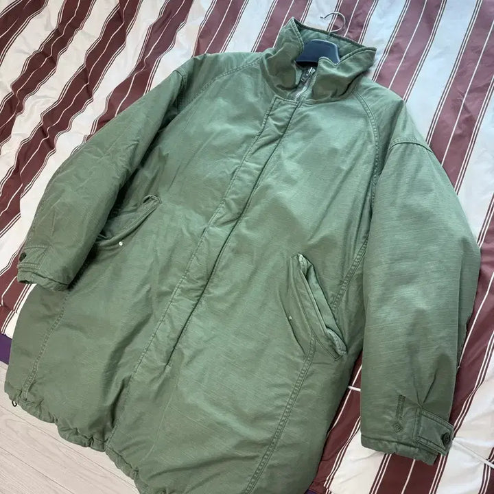 [BUNJANG] Non-Native 25FW Trooper Puff Coat / 논네이티브 25FW 트루퍼 퍼프코트 0싸