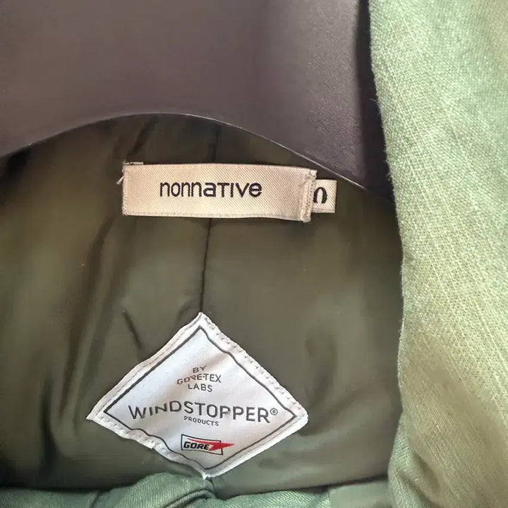 [BUNJANG] Non-Native 25FW Trooper Puff Coat / 논네이티브 25FW 트루퍼 퍼프코트 0싸