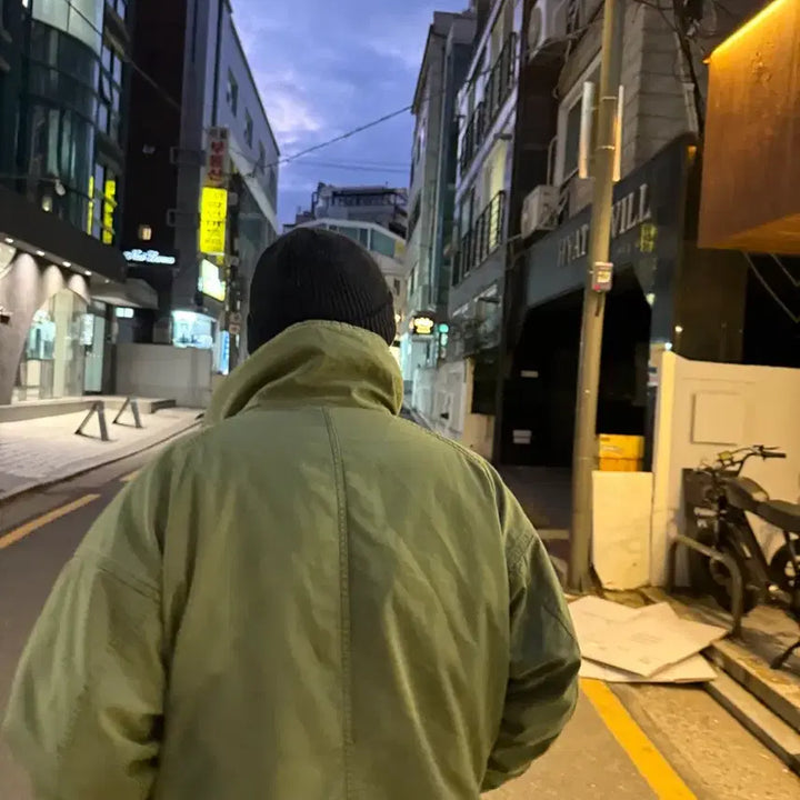 [BUNJANG] Non-Native 25FW Trooper Puff Coat / 논네이티브 25FW 트루퍼 퍼프코트 0싸