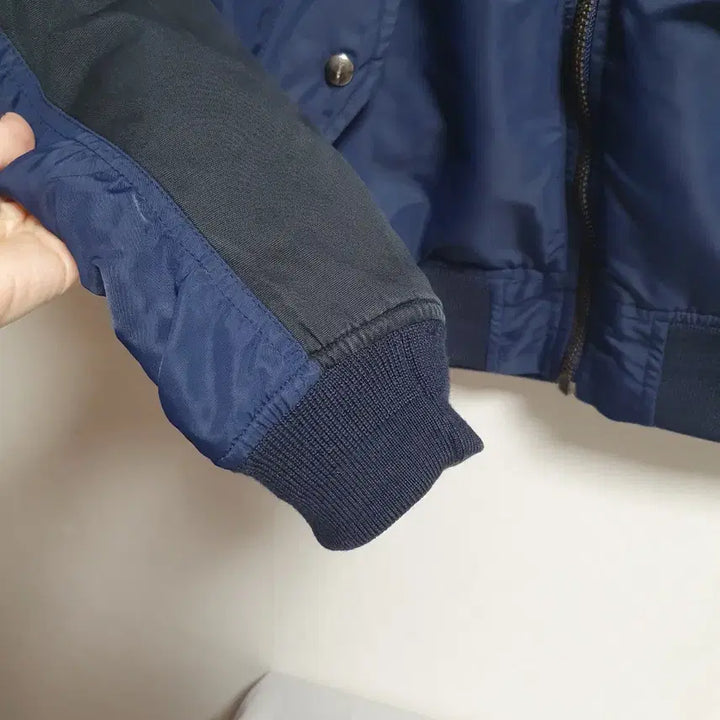 [BUNJANG] Carhartt Ashton Bomber Jacket Blue Night L / 칼하트 애쉬톤 봄버 자켓 블루나이트 L