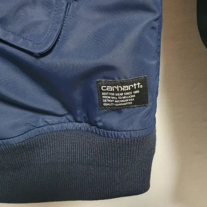[BUNJANG] Carhartt Ashton Bomber Jacket Blue Night L / 칼하트 애쉬톤 봄버 자켓 블루나이트 L