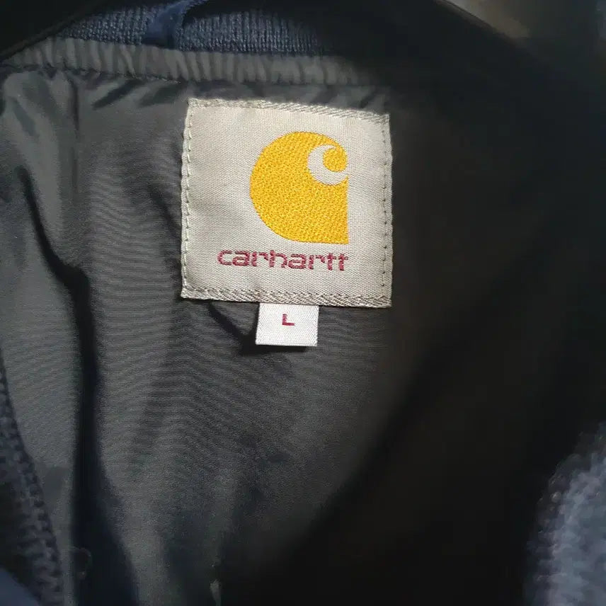 [BUNJANG] Carhartt Ashton Bomber Jacket Blue Night L / 칼하트 애쉬톤 봄버 자켓 블루나이트 L