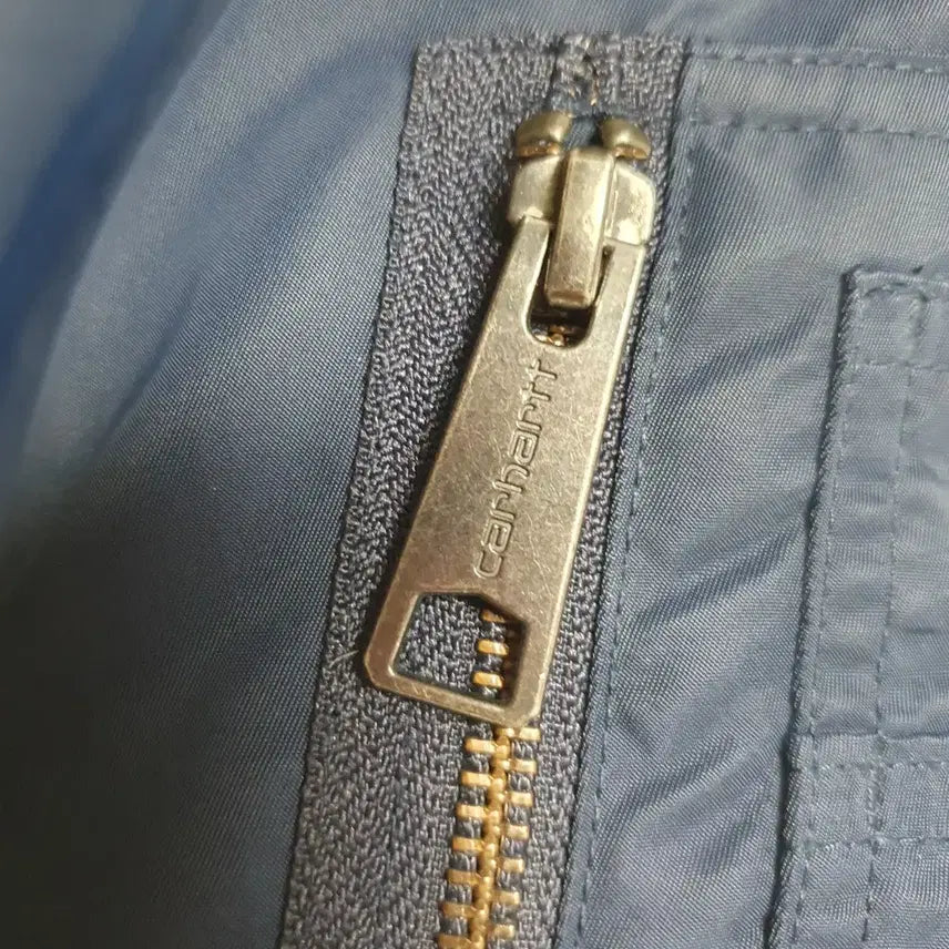 [BUNJANG] Carhartt Ashton Bomber Jacket Blue Night L / 칼하트 애쉬톤 봄버 자켓 블루나이트 L