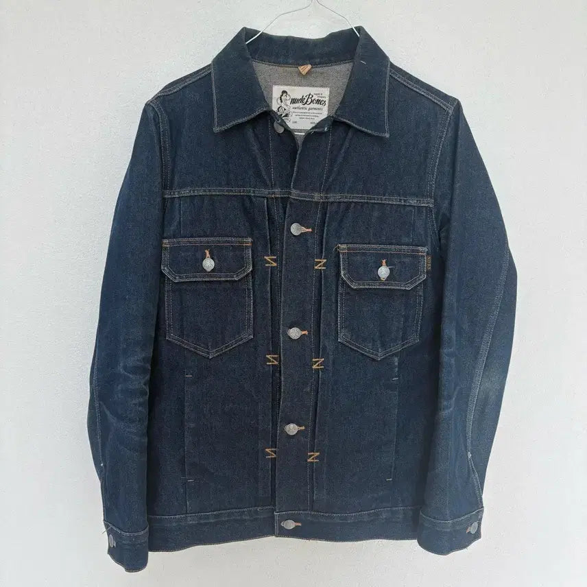 [BUNJANG] Nude Bones Denim Jean Jacket (L) / Nude Bones 데님 청 자켓 L