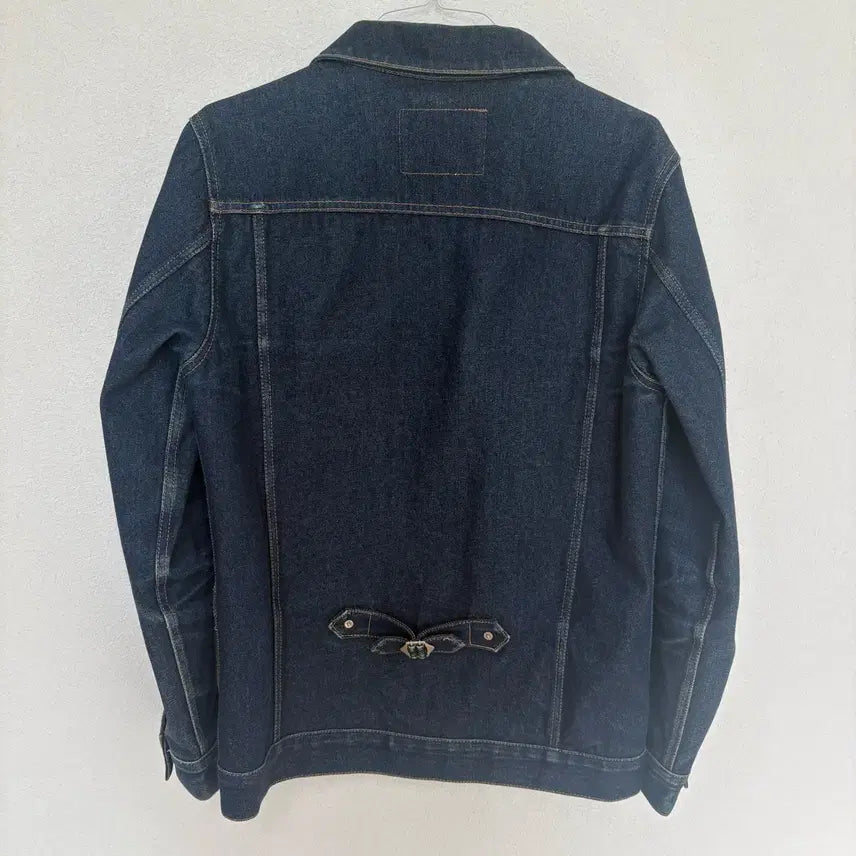 [BUNJANG] Nude Bones Denim Jean Jacket (L) / Nude Bones 데님 청 자켓 L