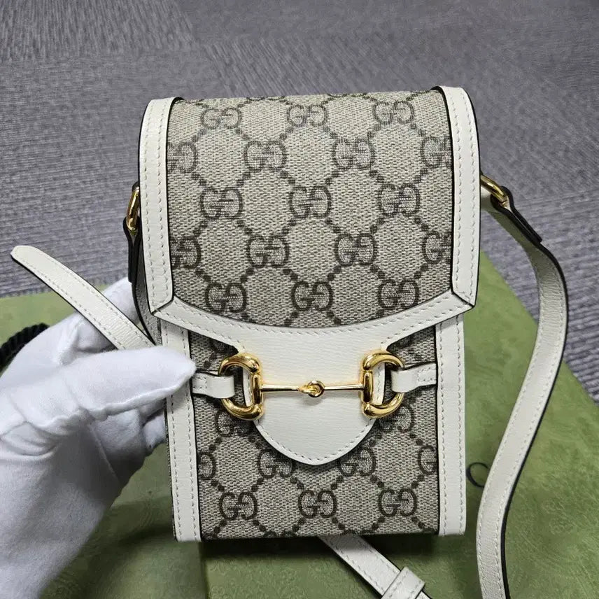 [BUNJANG] Gucci Horsebit Phone Holder Bag / [특가][정품] 구찌 홀스빗 폰 홀더백
