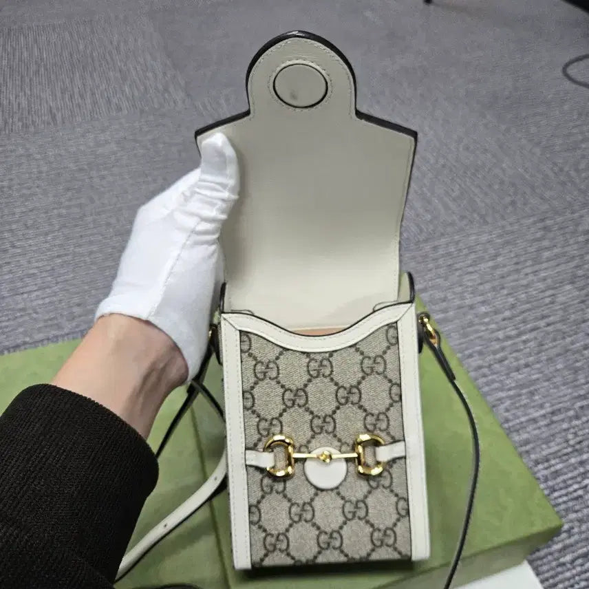 [BUNJANG] Gucci Horsebit Phone Holder Bag / [특가][정품] 구찌 홀스빗 폰 홀더백