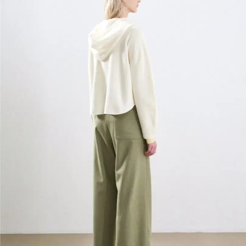[BUNJANG] System 25FW New Cashmere Banding Wide Pants / 한섬 25fw신상 시스템 캐시미어 밴딩 와이드 팬츠 55