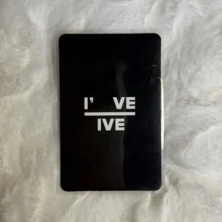 아이브 레이 포카 판매합니다