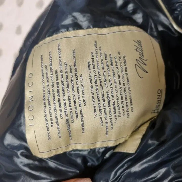 [BUNJANG] Erno Padded Jacket / 에르노 패딩