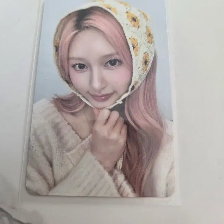 [BUNJANG] IVE Gaeul POB Photocard / 아이브 시크릿 메이크스타 다이브바라기 가을