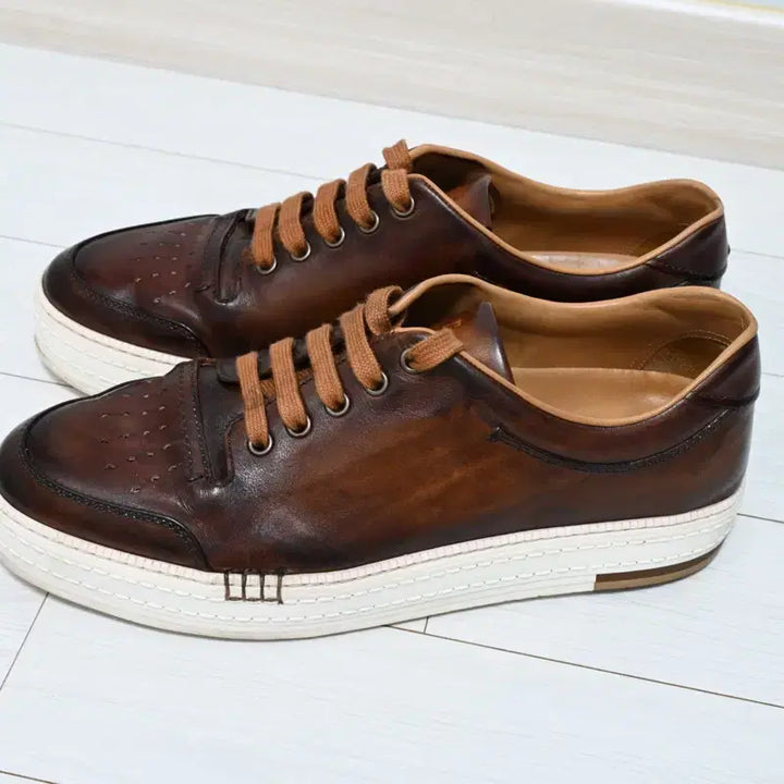 [BUNJANG] Berluti Sneakers (Size 7) / 벨루티 berluti 스니커즈 7사이즈
