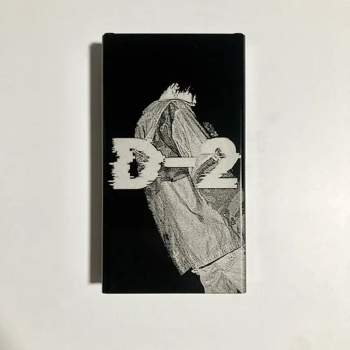 [BUNJANG] BTS Suga D-2 Engraved Photocard Case / 방탄 담케 포카 케이스 슈가 윤기 디투 d2 비공굿
