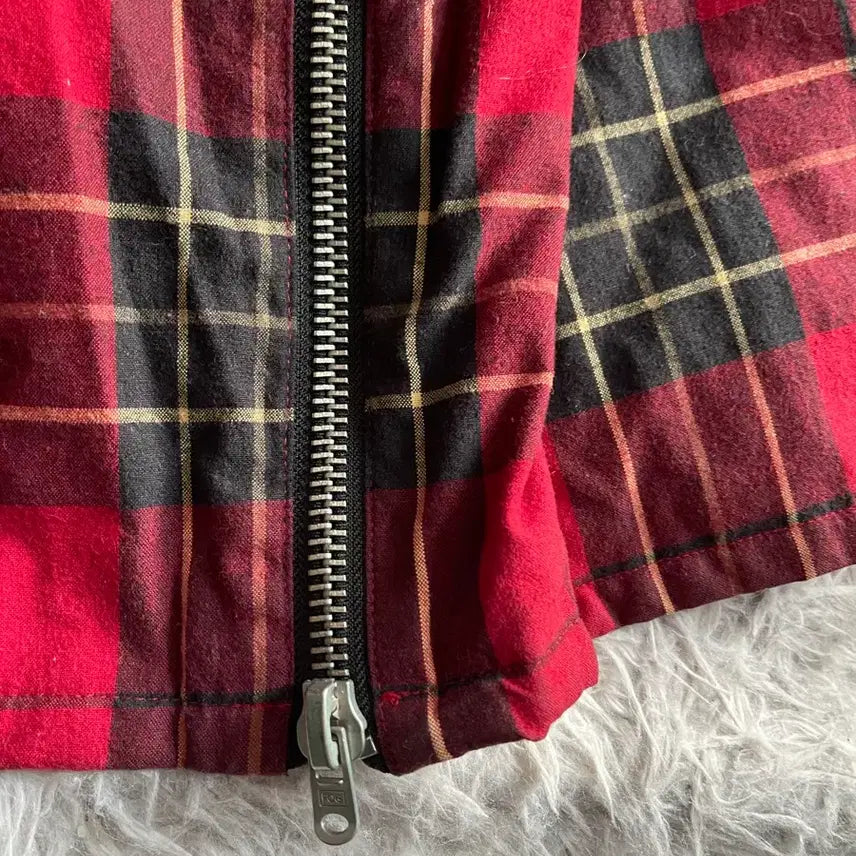 [BUNJANG] Fear of God Flannel Quilted Shirt Jacket (S) / Fear of God FOG 피어오브갓 플란넬 퀼팅 셔츠 자켓 S