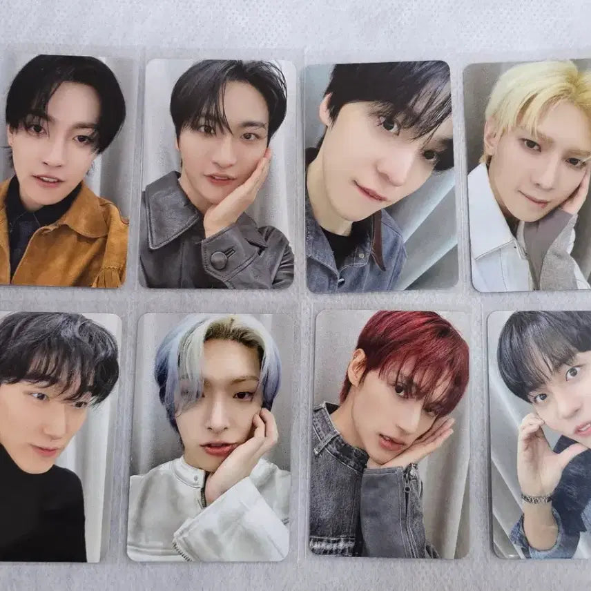 에이티즈 사운드웨이브 미공포 앞니플러팅 - 일괄