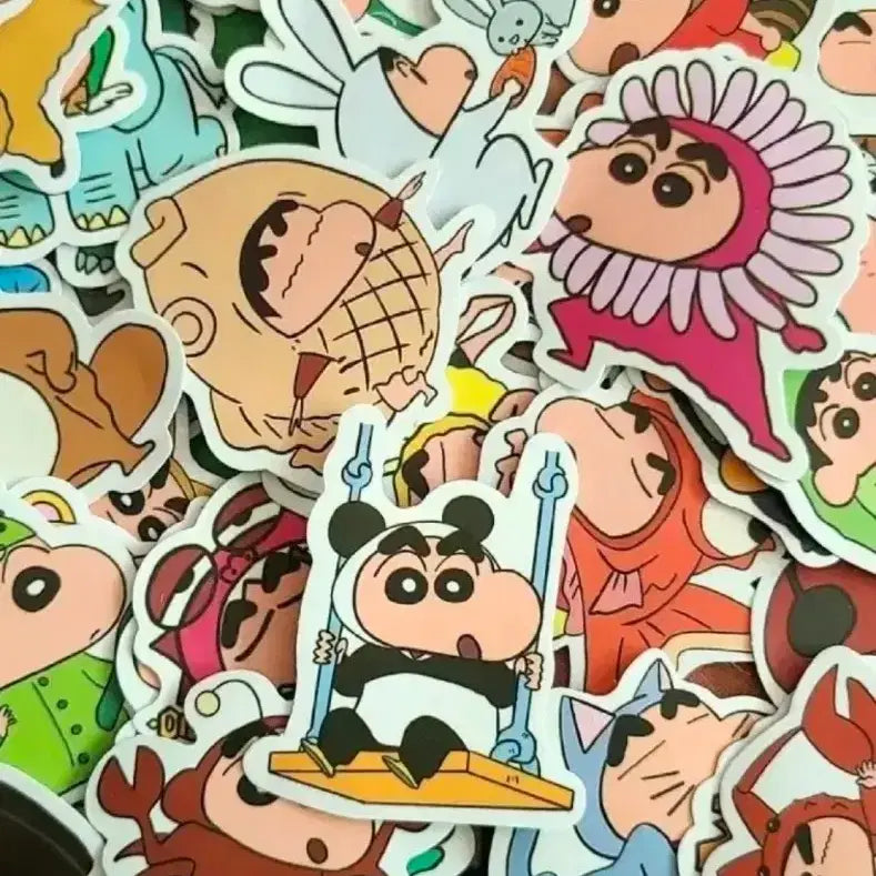 [BUNJANG] Crayon Shin-chan Raincoat Figure Keyring / [새상품] 짱구 우비 피규어 열쇠고리 카라비너 방울 키링