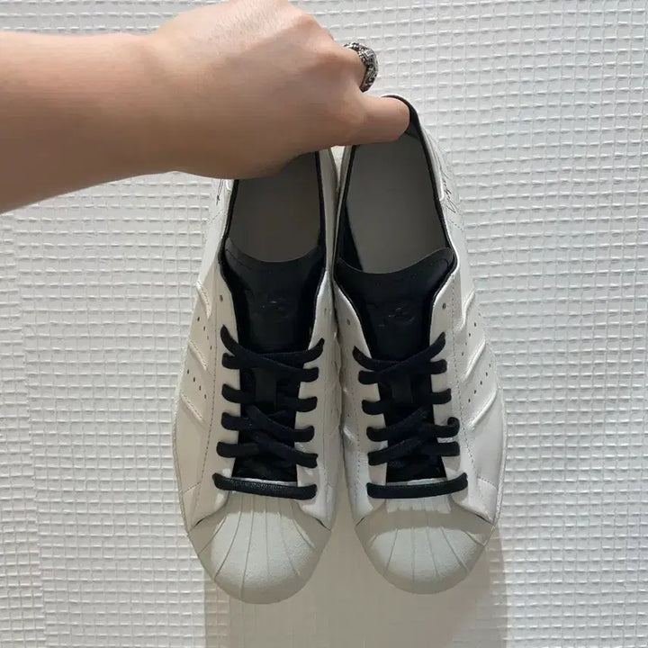 [BUNJANG] Y-3 Superstar Orbit Grey Sneakers / Y-3 슈퍼스타 오빗그레이(280)