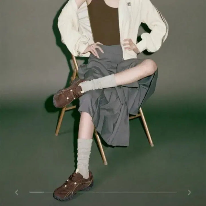 [BUNJANG] 휠라에샤페 초코 / 휠라에샤페 초코