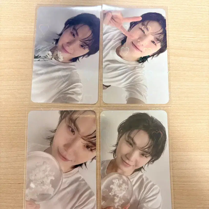 [BUNJANG] SEVENTEEN Maestro Carat Ver. Woozi Photocard Bundle Set / 세븐틴 마에스트로 캐럿반 우지포카 일괄