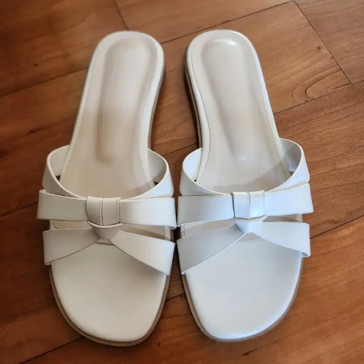 [BUNJANG] SAPPUN Twisted Sandals Slippers 230mm / [새상품]사뿐 꼬임 샌들 슬리퍼 230mm