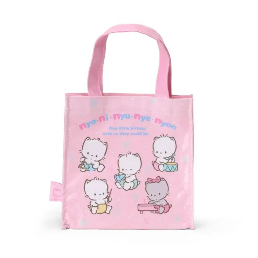 [BUNJANG] Sanrio Cat Gathering Series Handbag / 산리오 고양이 모임 시리즈 손가방 냐니뉴녜뇽