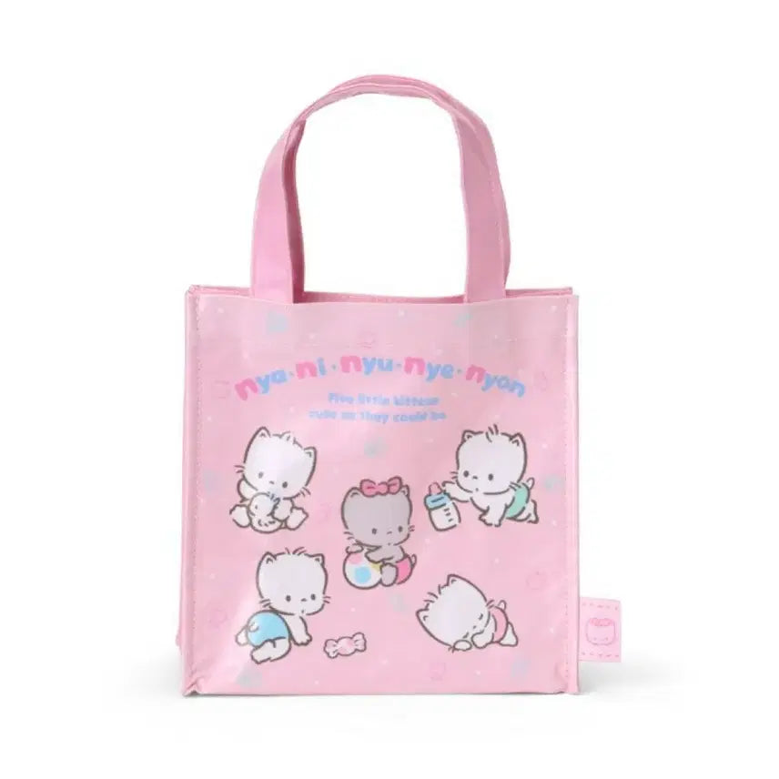 [BUNJANG] Sanrio Cat Gathering Series Handbag / 산리오 고양이 모임 시리즈 손가방 냐니뉴녜뇽
