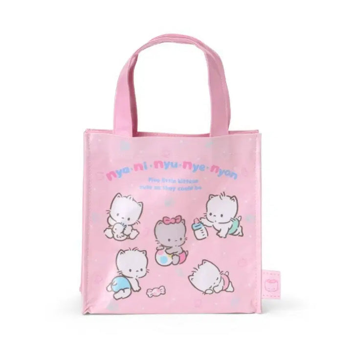 [BUNJANG] Sanrio Cat Gathering Series Handbag / 산리오 고양이 모임 시리즈 손가방 냐니뉴녜뇽