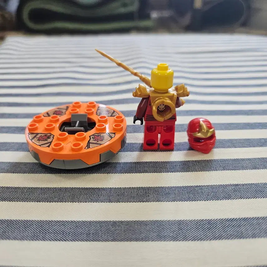 BUNJANG] LEGO Ninjago Kai ZX + Spinner / 레고 닌자고 ZX 카이 +