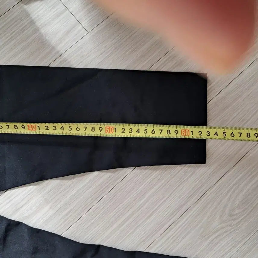 [BUNJANG] Prospecs Black 7/8 Leggings / 프로스펙스 블랙 7부 레깅스