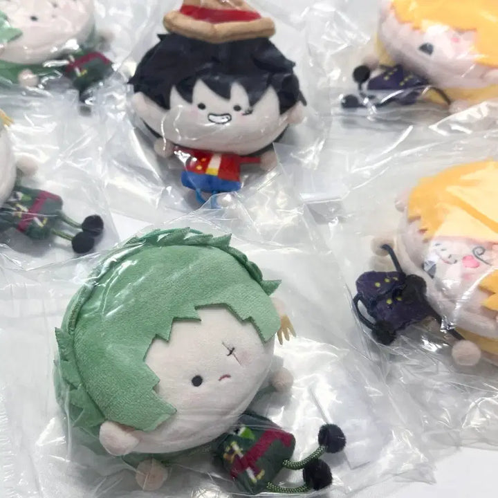 [SOLD OUT] 미개봉 3종) 원피스 졸라맨 인형 누이 상디 조로 루피 중국 빌리빌리