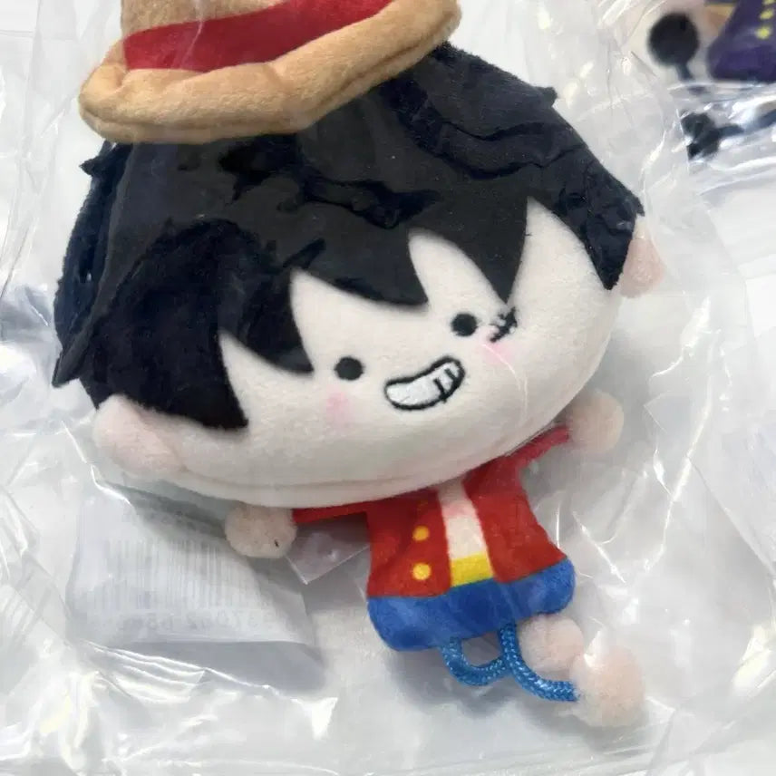 [SOLD OUT] 미개봉 3종) 원피스 졸라맨 인형 누이 상디 조로 루피 중국 빌리빌리