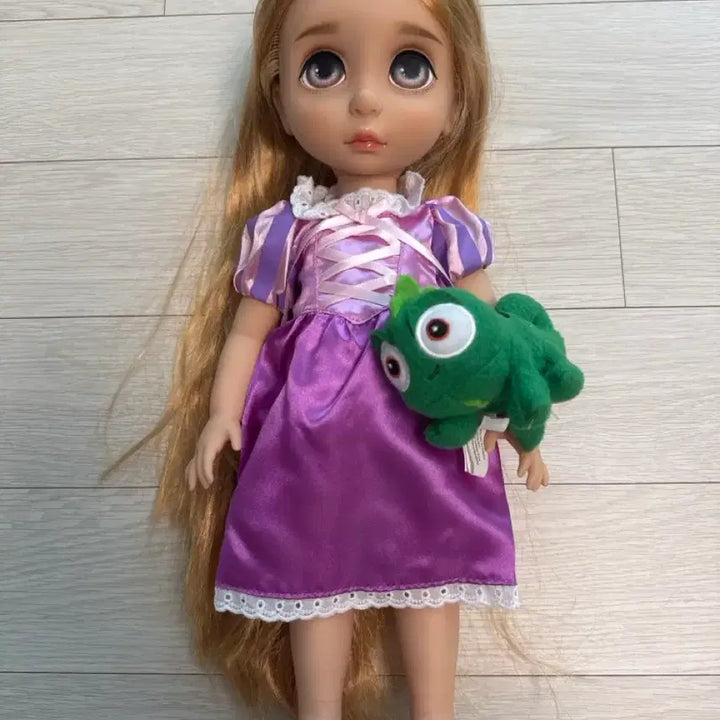 [BUNJANG] Disney Rapunzel Baby Doll / 디즈니 베이비돌 라푼젤 판매합니다.