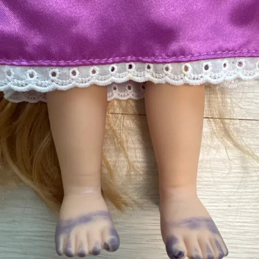 [BUNJANG] Disney Rapunzel Baby Doll / 디즈니 베이비돌 라푼젤 판매합니다.