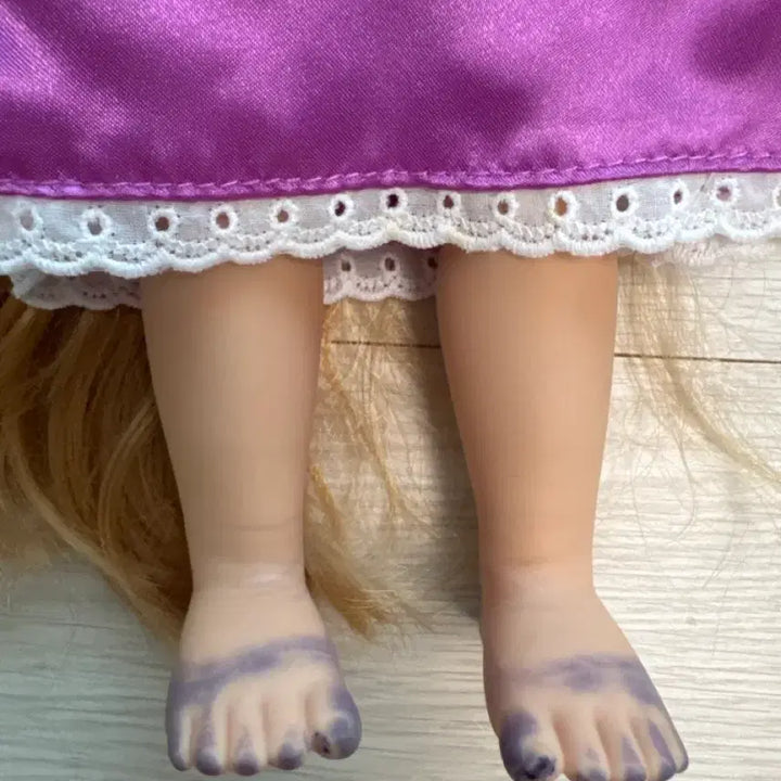 [BUNJANG] Disney Rapunzel Baby Doll / 디즈니 베이비돌 라푼젤 판매합니다.