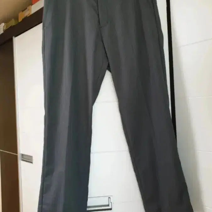 [BUNJANG] H:CONNECT Slim Fit Charcoal Slacks Pants / (새상품)H:CONNECT 슬랙스팬츠