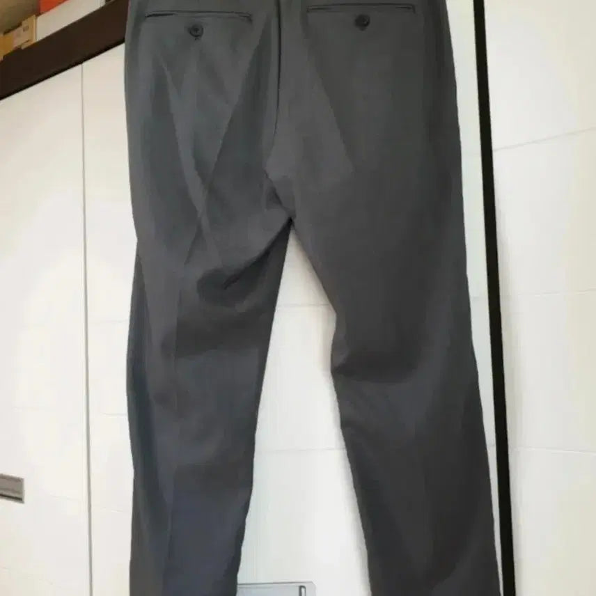 [BUNJANG] H:CONNECT Slim Fit Charcoal Slacks Pants / (새상품)H:CONNECT 슬랙스팬츠